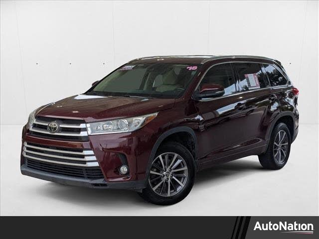 2018 Toyota Highlander XLE