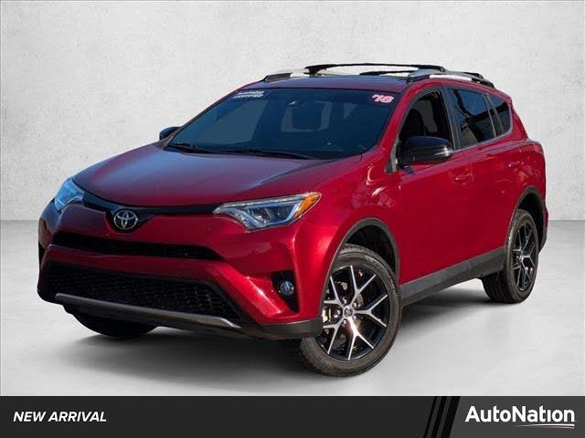 2018 Toyota RAV4 SE