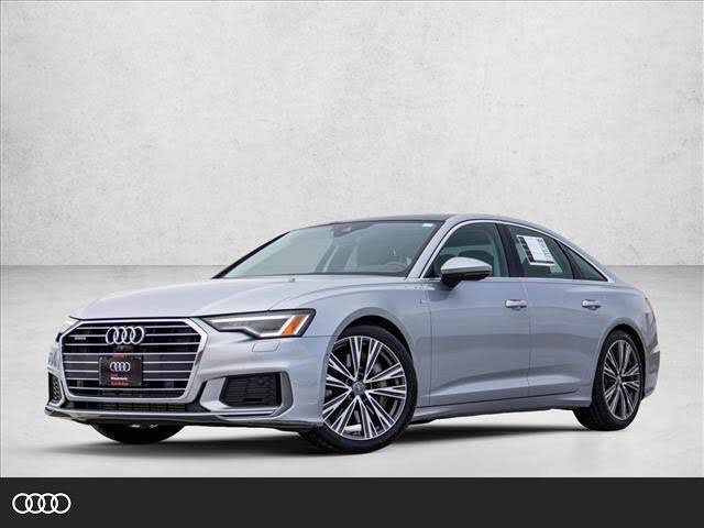 2019 Audi A6 55 TFSI quattro Premium Plus Sedan AWD
