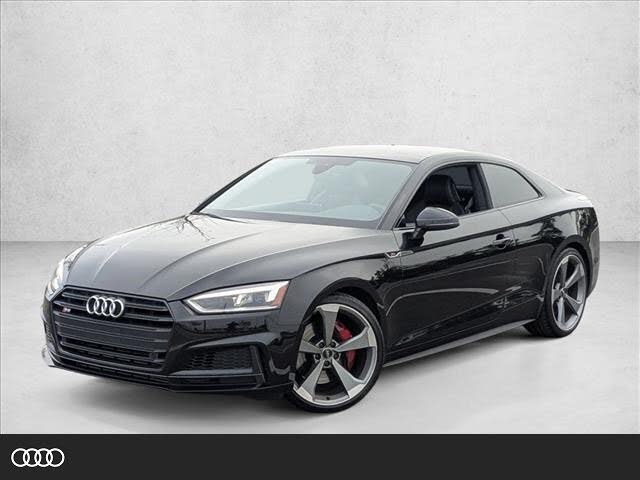 2019 Audi S5 3.0T quattro Premium Plus Coupe AWD