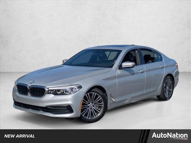 2019 BMW 5 Series 530i Sedan RWD