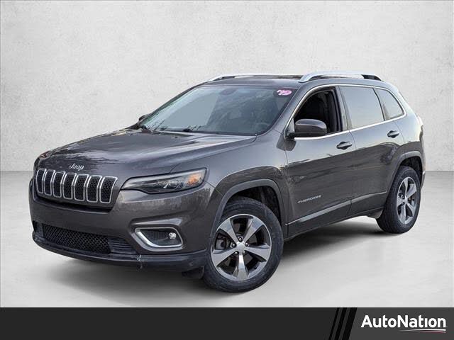 2019 Jeep Cherokee Limited 4WD