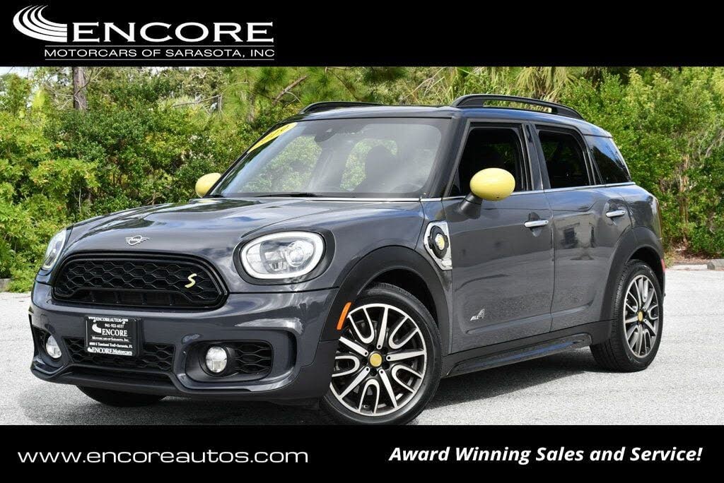 2019 MINI Countryman Hybrid Plug-in Cooper SE ALL4 AWD
