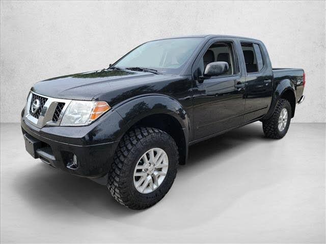 2019 Nissan Frontier SV V6 Crew Cab 4WD