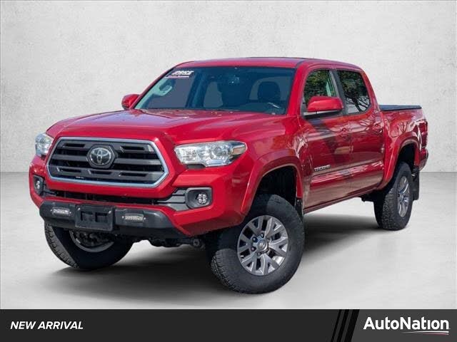 2019 Toyota Tacoma SR5 V6 Double Cab 4WD