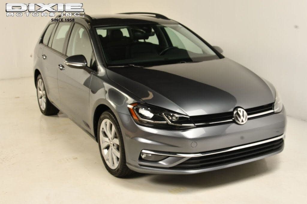 2019 Volkswagen Golf SportWagen 1.4T SE FWD