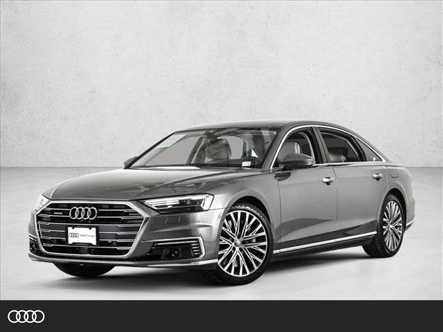 2020 Audi A8 L quattro 55 TFSI