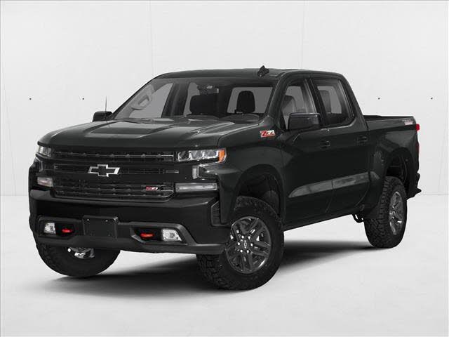 2020 Chevrolet Silverado 1500 LT Trail Boss Crew Cab 4WD