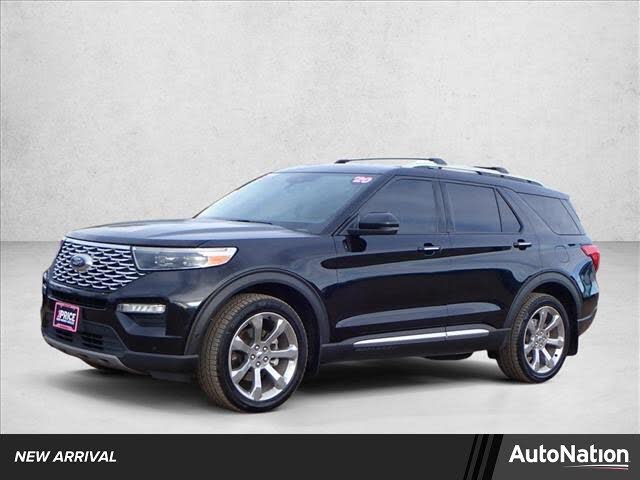 2020 Ford Explorer Platinum AWD