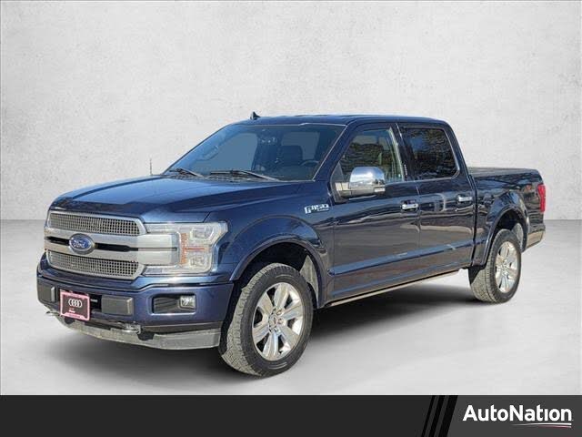 2020 Ford F-150 Platinum SuperCrew 4WD
