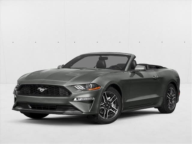 2020 Ford Mustang EcoBoost Premium Convertible RWD