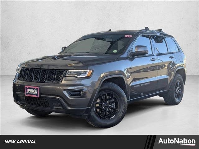 2020 Jeep Grand Cherokee Laredo E 4WD