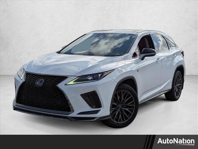 2020 Lexus RX 350 F Sport Performance AWD