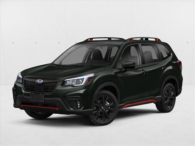 2020 Subaru Forester 2.5i Sport AWD