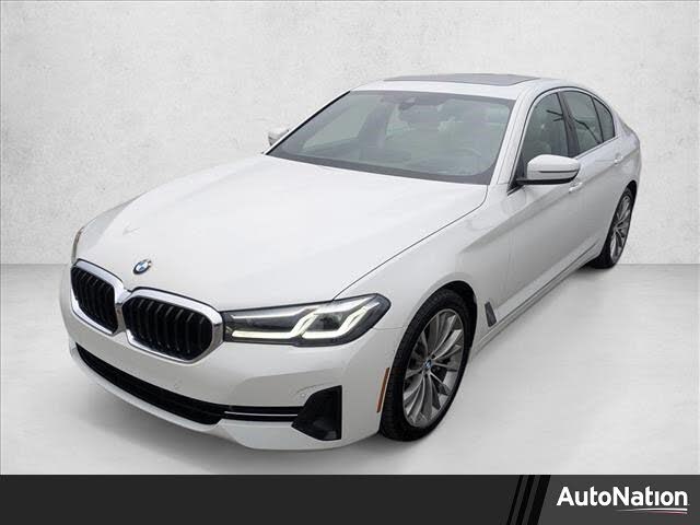 2021 BMW 5 Series 530i RWD