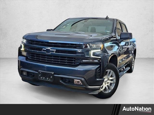 2021 Chevrolet Silverado 1500 RST Crew Cab 4WD