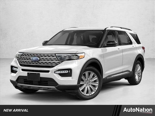 2021 Ford Explorer XLT AWD