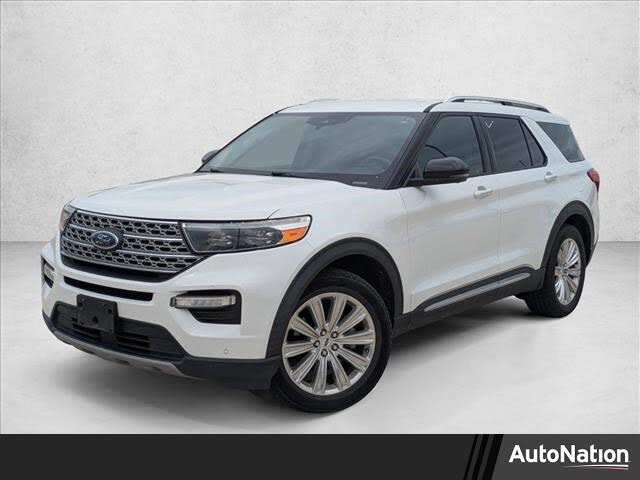 2021 Ford Explorer Limited RWD