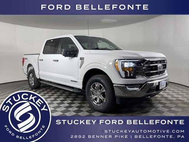 2021 Ford F-150 XLT SuperCrew 4WD