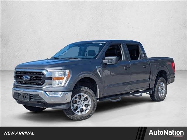 2021 Ford F-150 XLT SuperCrew 4WD
