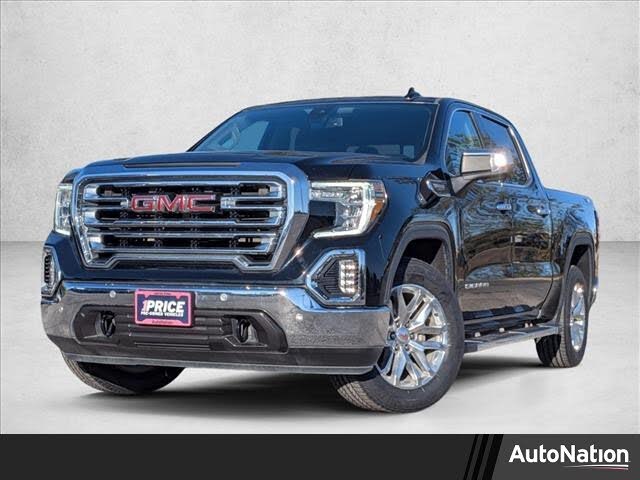 2021 GMC Sierra 1500 SLT Crew Cab 4WD