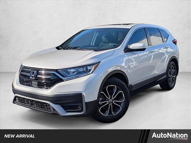 2021 Honda CR-V EX-L FWD