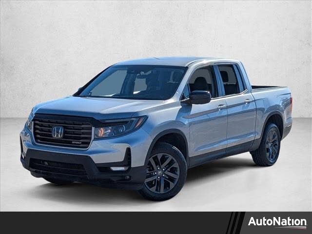 2021 Honda Ridgeline Sport AWD