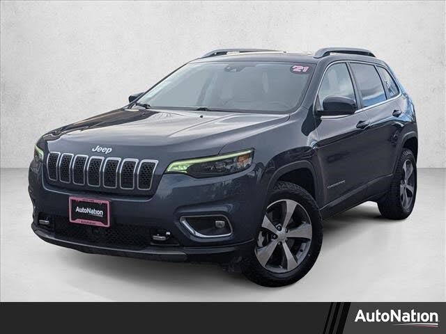 2021 Jeep Cherokee Limited 4WD