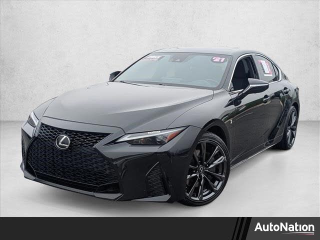 2021 Lexus IS 350 F Sport AWD