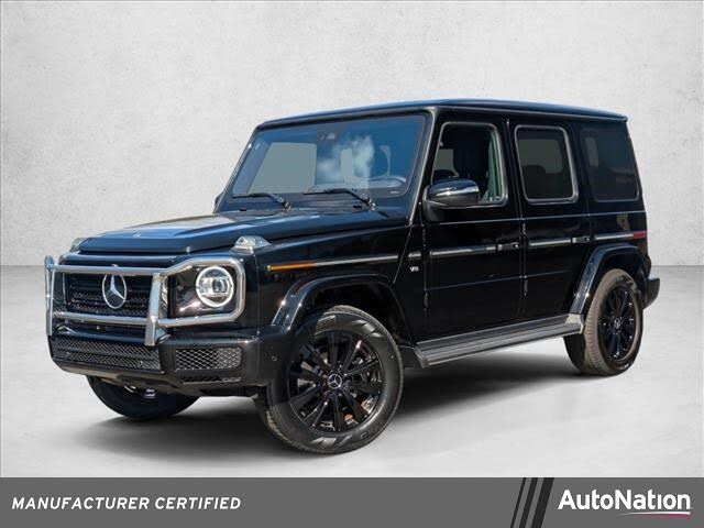 2021 Mercedes-Benz G-Class G 550 4MATIC