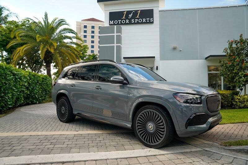2021 Mercedes-Benz GLS 600 Mercedes-Maybach 4MATIC