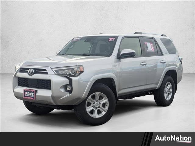 2021 Toyota 4Runner SR5 4WD