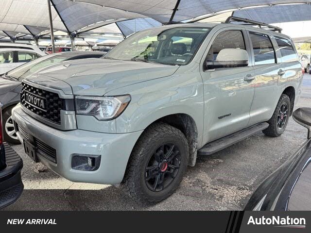 2021 Toyota Sequoia TRD Pro 4WD