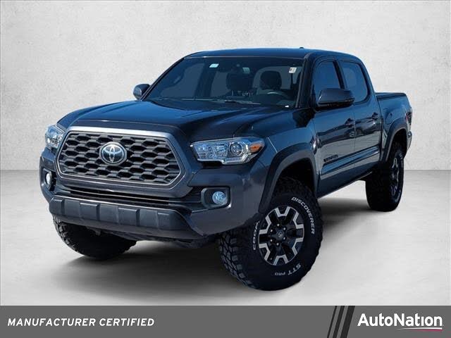 2021 Toyota Tacoma TRD Off Road Double Cab 4WD