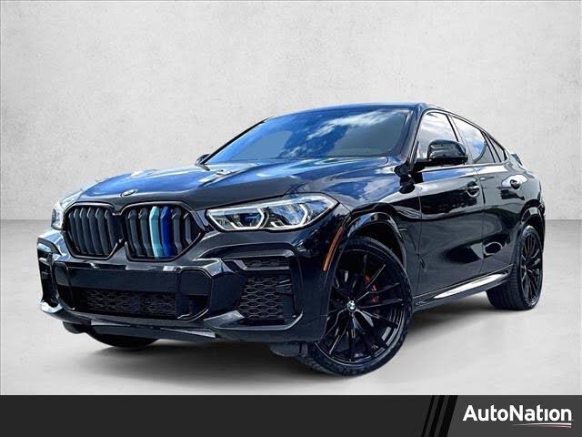 2022 BMW X6 xDrive40i AWD