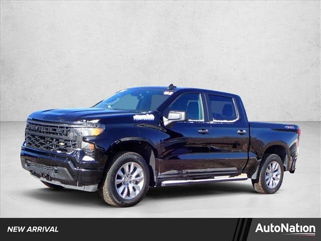2022 Chevrolet Silverado 1500 Custom Crew Cab 4WD
