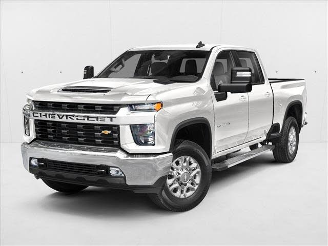 2022 Chevrolet Silverado 2500HD LTZ Crew Cab 4WD