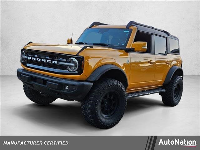 2022 Ford Bronco Outer Banks Advanced 4-Door 4WD
