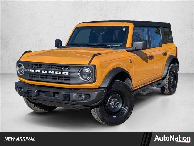 2022 Ford Bronco Black Diamond 4-Door 4WD