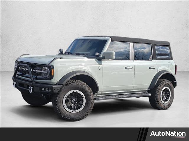 2022 Ford Bronco Outer Banks Advanced 4-Door 4WD