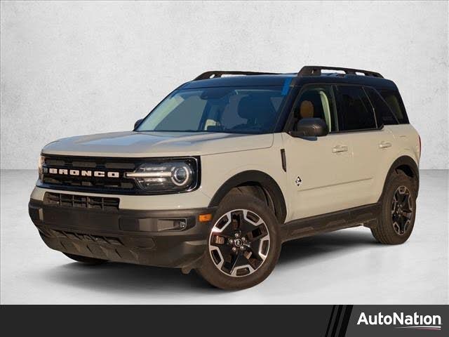 2022 Ford Bronco Sport Outer Banks AWD