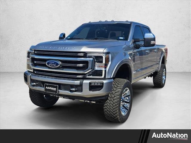 2022 Ford F-250 Super Duty Platinum Crew Cab 4WD