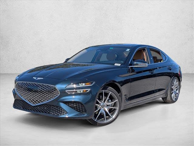 2022 Genesis G70 2.0T RWD
