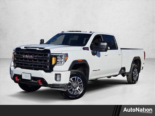 2022 GMC Sierra 3500HD AT4 Crew Cab 4WD