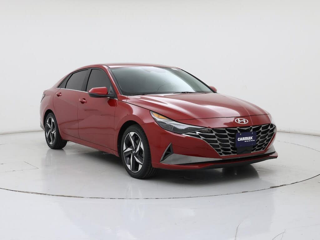 2022 Hyundai Elantra Hybrid Limited FWD