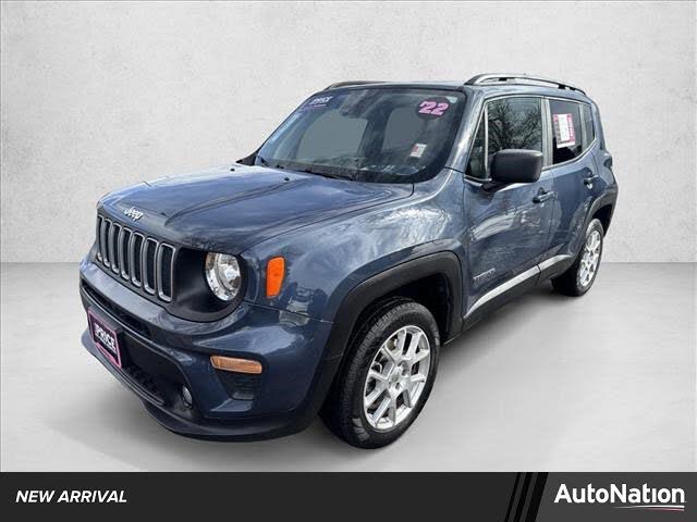 2022 Jeep Renegade Latitude 4WD