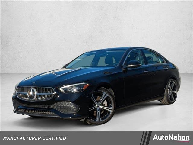 2022 Mercedes-Benz C-Class C 300 Sedan RWD