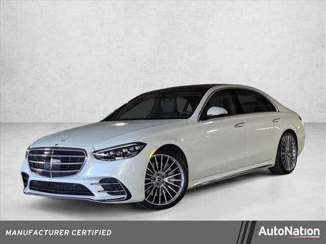 2022 Mercedes-Benz S-Class S 500 4MATIC AWD