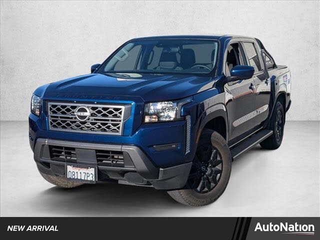 2022 Nissan Frontier SV Crew Cab RWD