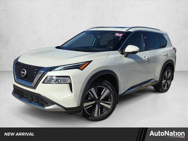 2022 Nissan Rogue Platinum FWD